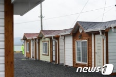 [세월호 참사] 주인 없는 팽목항 이동주택