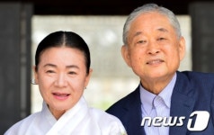 안숙선 명창과 황병기 명인
