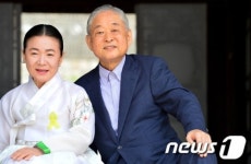 안숙선 명창과 황병기 명인
