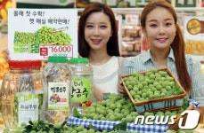 햇 매실을 저렴하게