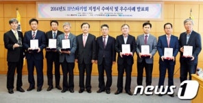 울산상의, 글로벌 IP스타기업 지정서 수여