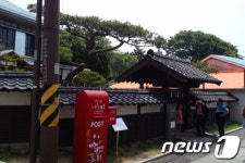 포항 구룡포 근대역사거리에 관광객 증가
