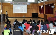 [단신] 부안경찰서, 곰소초교 교통안전 교육