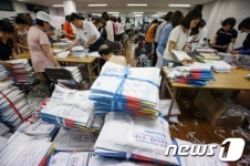 6·4 지방선거 공보물 발송 준비 한창