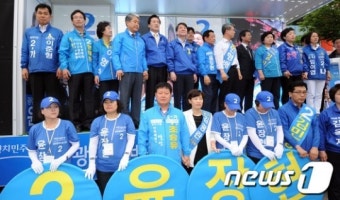안철수 광주방문, 지지호소