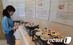 청와대사랑채의 한식체험관