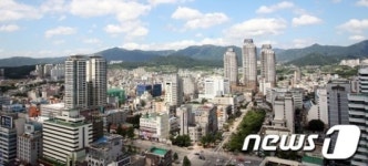 유성구 최고 지가, 3.3㎡당 1469만원