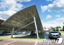 세종호수공원 주차장 대규모 태양광 발전시설 설치