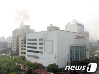 홈플러스 동대문점, 주차장 화재로 영업 잠정중단