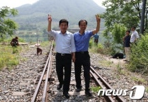 김진표-최문순 경기·강원 상생발전 협약