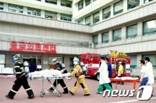 한양대학교병원, 실전대비 소방훈련 실시