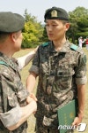 육군 23사단 군생활 중 얻은 자랑스런 졸업장