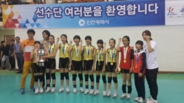 통영교육청, 전국소년체육대회 역대 최고성적
