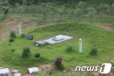 불법묘지 조성 단속 소극적인 공주시 빈축