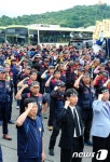 전주 신성여객 버스운행 또 다시 전면 중단