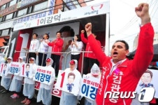 경북도지사 김관용 파이팅