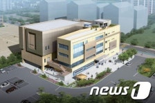 광명시 청소년수련관 준공