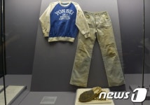 故 이한열 열사의 마지막 티셔츠