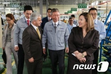 한국지엠, 경기지역 2차 협력업체 방문 지원