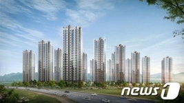 경기북부 노른자 양주신도시 푸르지오 분양 개시
