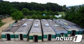 경찰 들이닥친 금수원