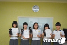 대전정림중  36.5℃ 인성교육 프로젝트 눈길