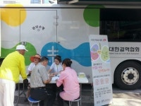 청주상당보건소, 전통시장 무료결핵검진 실시
