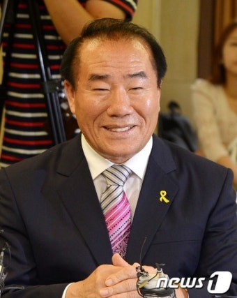 인사말 하는 장휘국 광주교육감 당선인