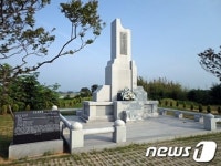 부안 충혼불멸탑 새 단장 마쳐