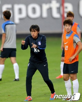 [월드컵] 홍명보 감독, 월드컵 개막했다