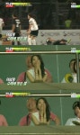 '런닝맨' 김민지, 박지성 득점 실패에 