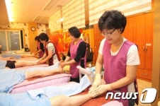 광주 동구노인복지관, 발관리 서비스 인기