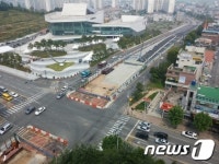군산 백토고개 도로 차량통행 일부 제한