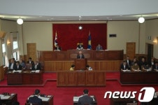 제6대 함안군의회 마지막 정례회 개회