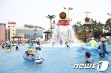 보성 율포 해수풀장 내달 4일 개장