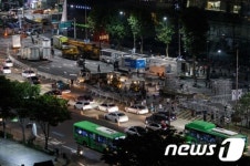 [월드컵] 영동대로는 축제 준비중