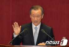與 비례대표 승계 양창영, 국회 첫 등원