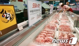 한돈협회, 돼지고기 값 첫 자율조정 나선다