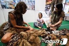 진짜 구석기사람인가