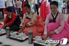 [화보] 제15회 전국인설차문화전-차예절 경연대회