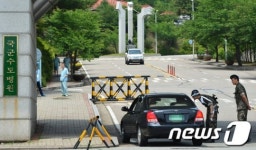 총기난사 부상자 입원한 국군수도통합병원
