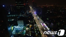 [월드컵] 영동대로 교통 통제