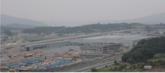 철도공단 광주차량기지 80% 공정률…10월 완공 순항