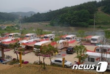 장성 홍길동테마파크 야영장·오토캠핑장 인기