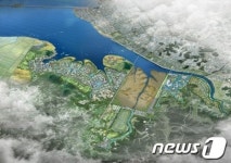 수자원公, 송산그린시티 첫 공동주택용지 분양 성공