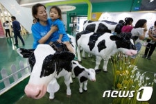 엄마, 목장에 가보고 싶어요