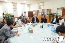 [단신] 美머레이주립대 일행 조선대 방문…양측 교류 논의