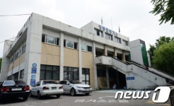 철거 앞둔 영등포등기소