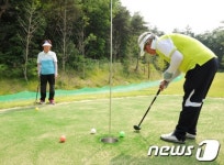 원주 행구수변공원 파크골프장 개장