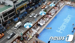 도심 속 피서지로!